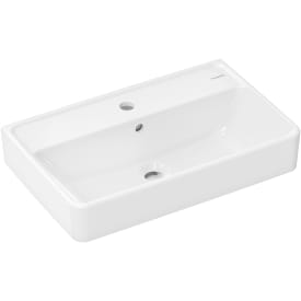 Hansgrohe Xanuia Q håndvask, 60x37 cm, hvid