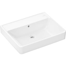 Hansgrohe Xanuia Q tvättställ, 60x48 cm, vit