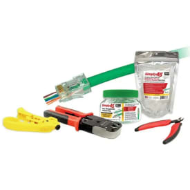 Simply45 RJ45 startpakke CAT6, alt du trenger for å komme i gang