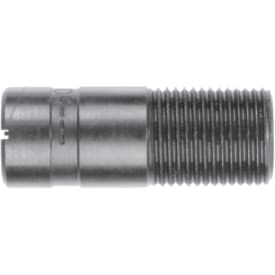 Adapter Ø 19,0 x 48 mm med indvendigt gevind 9,5 mm