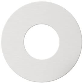 Grohe roset, til indbygningsdele, Ø70x2 mm, rustfrit stål