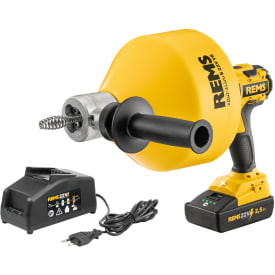 REMS rørrensemaskine mini-Cobra S 22 V VE sæt