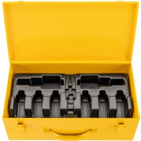 REMS stålkasse med indlæg til 8 pressbakke mini