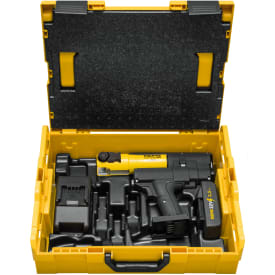 REMS pressmaskine mini-Press 22V ACC, L-Boxx, 1 x 21,6V/2,5Ah