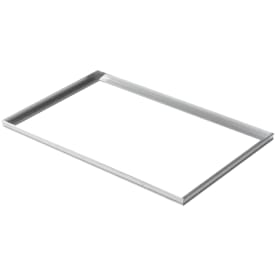 Aco Vario ramme til dørmåtte, 60x60 cm, aluminium