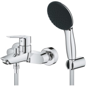 Grohe Start blandebatteri med dusjsett, krom