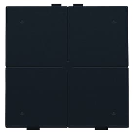 4-press med LED og komfortsensorer for NHC, sort belagt