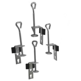 Intra D1 montagesæt, 4 beslag