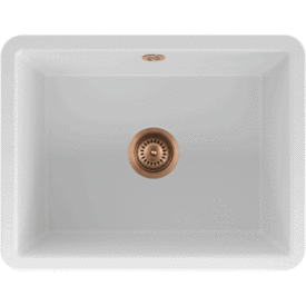 Lavabo Mataro II kjøkkenvask, 55,5x43 cm, hvit