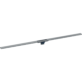 Geberit CleanLine80 afløbsarmatur, 300-900 mm, fri placering, sort krom