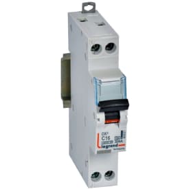 DX3 RCBO kombiafbryder C16 1P+N 30mA type-A 1M 6/6kA