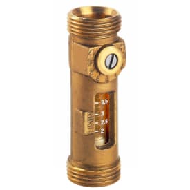 Taco-Setter Inline ¾"x½" finreguleringsventil 0,3 - 1,5 liter