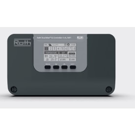 Roth Touchline SL kontrollenhet, 4 kanaler