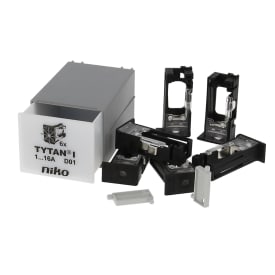 6 stk Servodan Tytan I sikringsskuffe, 2A-16A