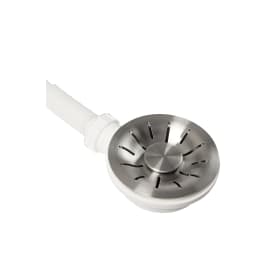 Secher Sec003 afløbssæt, rustfrit stål