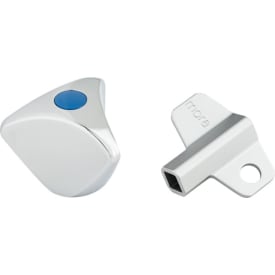 Mora Garden II metallhåndtak og nøkkel (8 mm firkantet)