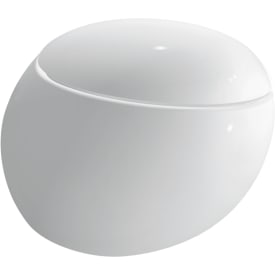 Laufen Il Bagno Alessi vegghengt toalett, uten spylekant, rengjøringsvennlig, hvit