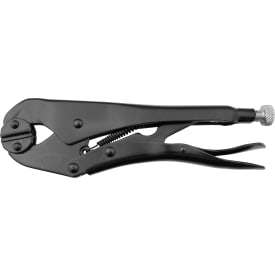 Svejsetang D5 med smal og aflang tryksko, 230 mm/9"