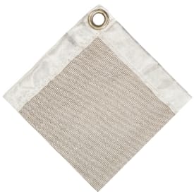 Svejsetæppe 1000 x 2000 mm, op til 550°C ubelagt glasfiber