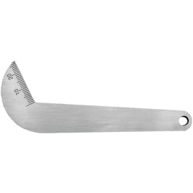 Bor slibelære med spidsvinkel 118°