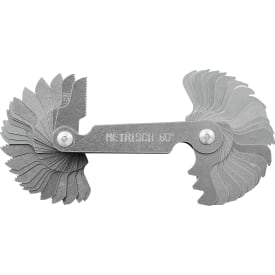 Gevindtæller 4-62, 0,25-6,0 mm, med 52 blade