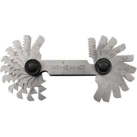 Gevindtæller 12-80 UNF 60° med 16 blade