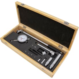 Cylinder måle sæt 20-200 mm, med måleur