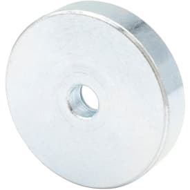 Neodymium pottemagnet Ø32 x 7,0 mm, skruehul Ø5,5mm
