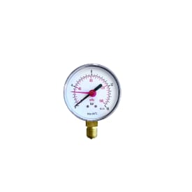 1/4" x 63 mm Manometer 16 bar