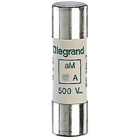 10 stk HRC Patronsikring 14x51mm 6A aM med indikator