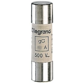 10 stk HRC Patron sikring 14x51mm 6A gG med indikator