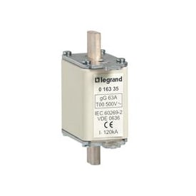 10 stk HRC Knivsikring NH00 35A gG med indikator