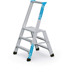 Zarges stige Seventec RC SP, 3 trinn/0,66 m, med brakett