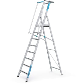 Zarges platformstige Safemaster S, 8 trin/2,11 m