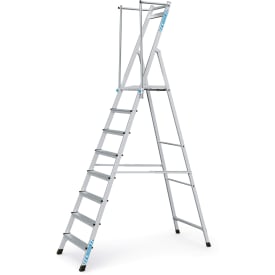 Zarges platformstige Neo, 8 trin/1,99 m