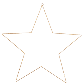 2 stk Sirius Liva Stjerne 80L, Guld