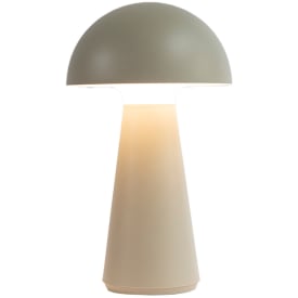 4 stk Sirius Sam Genopladelig lampe H28 cm, Varm grå