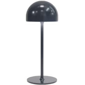 Sirius Tim genopladelig bordlampe, grå, 30 cm