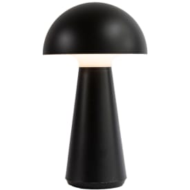 Sirius Sam genopladelig bordlampe, sort