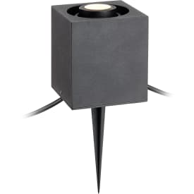 GARDEN 24 Kubspot 3W Svart