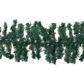 Markslöjd Garland granguirlande med lys