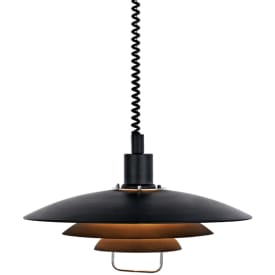 KIRKENES Pendel 1L sort