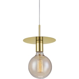 DISC Pendel 1L messing