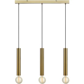 SENCILLO Pendel 3L messing