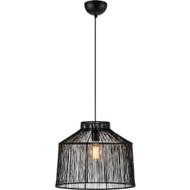 CAPANNA Pendel 1L mat sort