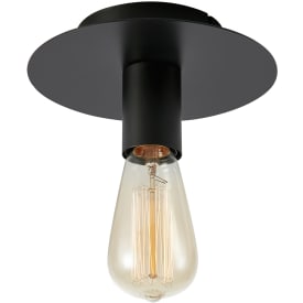 PIATTO Loftlampe 1L mat sort