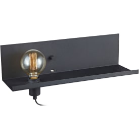 Markslöjd Multi vägglampa, svart