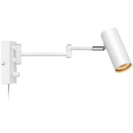 Markslöjd Torino vegglampe, hvit