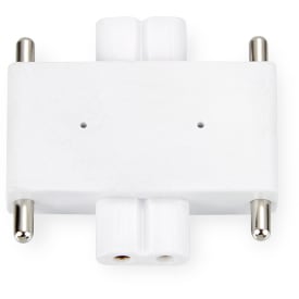 COMBINE Lige samleled hvid