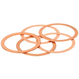 Toni kobberskivesæt, kobber